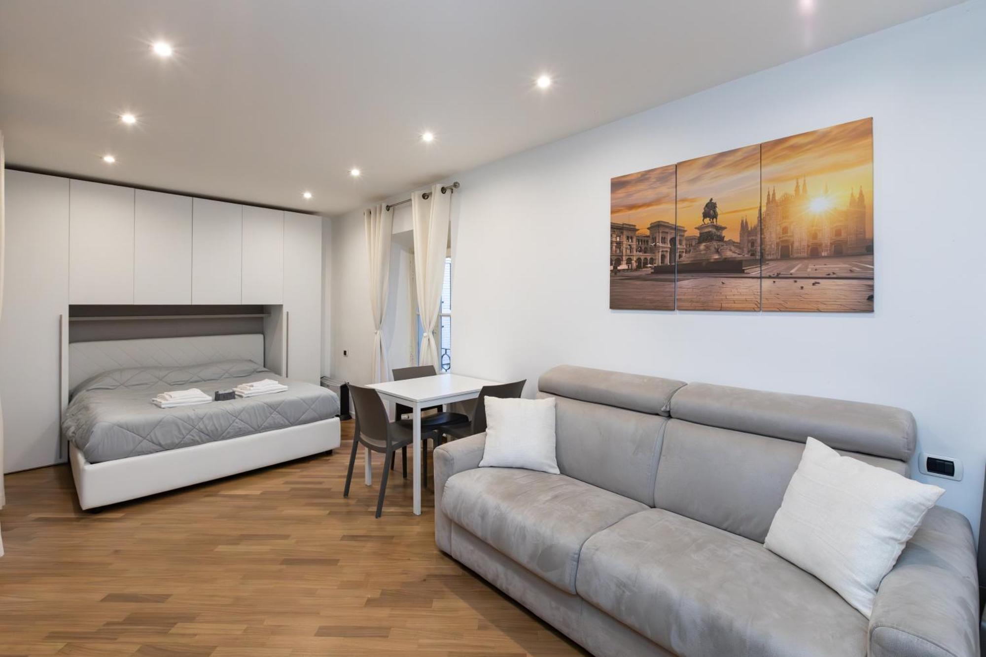 Magnoliaapartments - 5 Nirone Center Милано Екстериор снимка